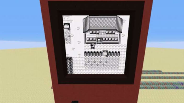 Pokémon Rosso è stato ricreato in Minecraft