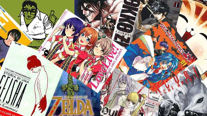 La vostra opinione su: <b>le novità manga di giugno 2016</b>