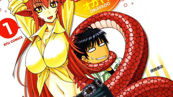 Monster Musume: J-POP pubblicherà il manga harem con le fanciulle antropozoomorfe