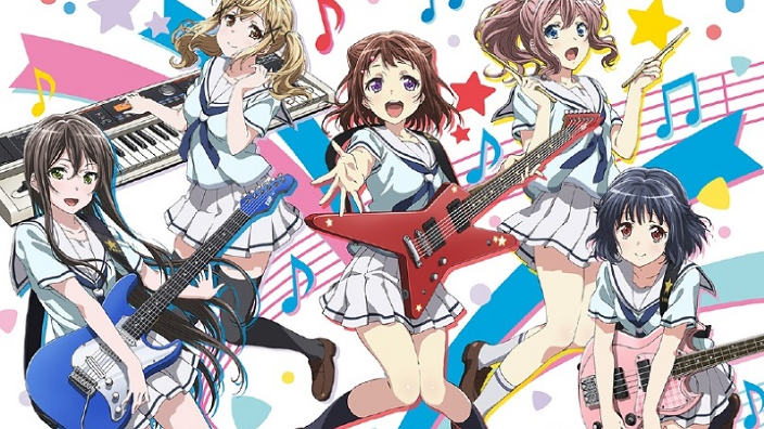 BanG Dream! anime TV per il progetto idol crossmediale