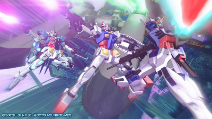 <strong>Mobile Suit Gundam: Extreme VS Force</strong> - Recensione Playstation Vita