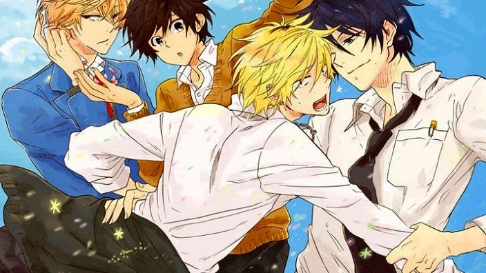 Hitorijime My Hero: anime per il manga boys love con il prof. e il bullo