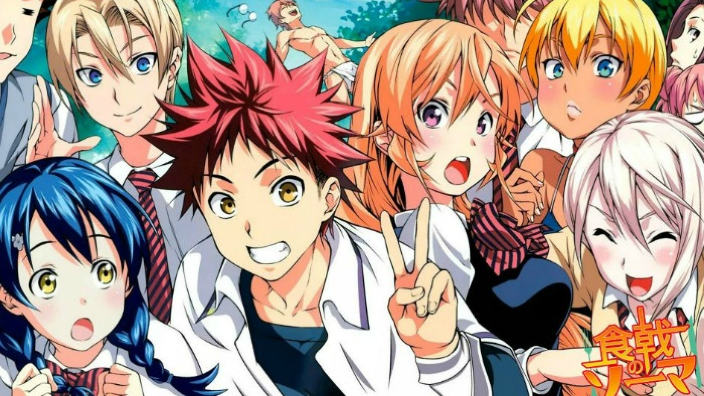 La seconda stagione di Food Wars è la serie più attesa dell'estate su AnimeClick.it