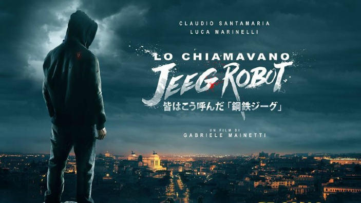 Lo chiamavano Jeeg Robot: arriva in home video con un'edizione ricca di contenuti extra!