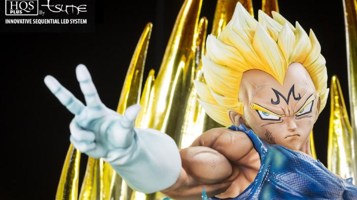 Foto ufficiali e preordine di Majin Vegeta HQS di Tsume