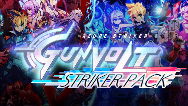 Azure Striker GUNVOLT Striker Pack in arrivo in America... e in Europa?