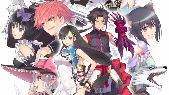 L'inedito picchiaduro Blade Arcus from Shining arriva su Steam