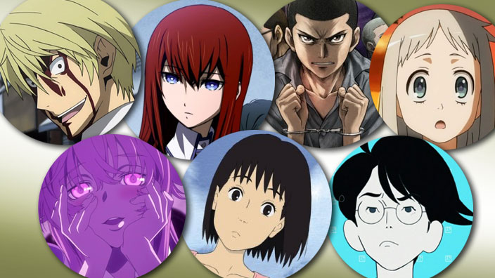 I migliori anime del 2010 e 2011 secondo gli utenti di AnimeClick.it