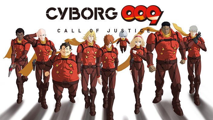 Cyborg 009: Call of Justice, tre nuovi film d'animazione per gli eroi di Shotaro Ishinomori