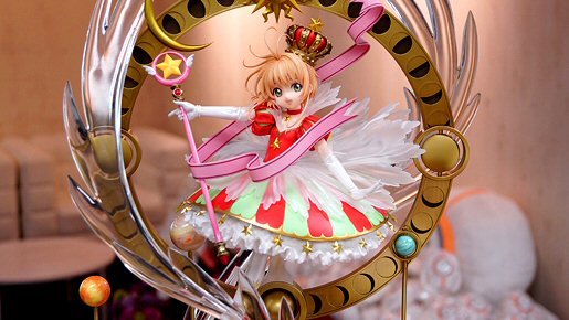 Card Captor Sakura: nuova figure Sakura Kinomoto: Stars Bless You ver.