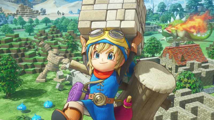 Dragon Quest Builders - Day One Edition e bonus di pre-order per l'Europa