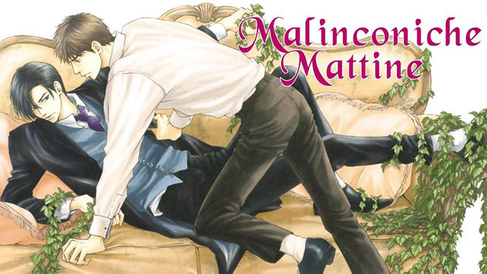 Malinconiche mattine: Flashbook annuncia il BL di Hidaka Shoko, Yuutsu na asa