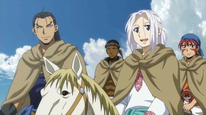 <b>Arslan Senki: Fuujin Ranbu</b>: la vostra impressione