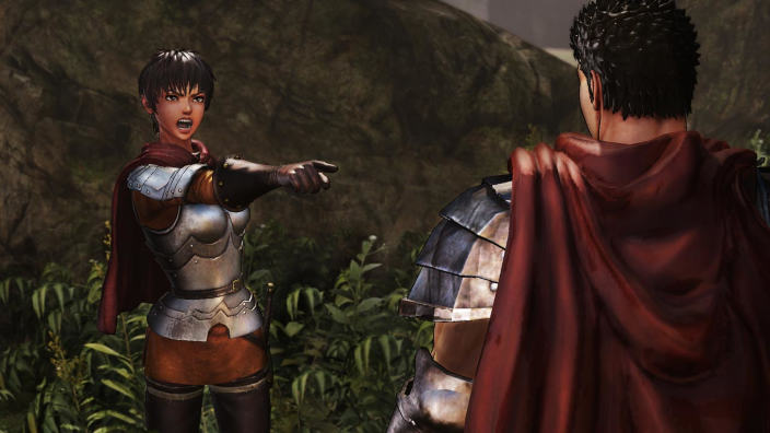 Nuovi scatti per Berserk, informazioni su armi e combattimenti