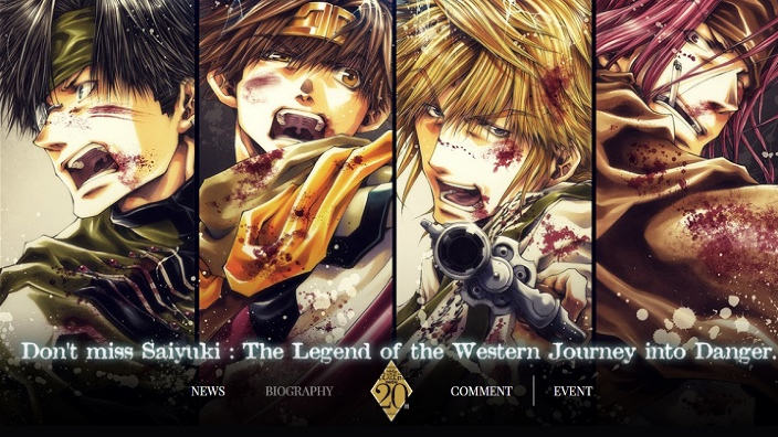 Saiyuki Reload Blast: annunciato un anime per celebrare il ventennale di Saiyuki