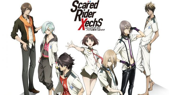 <b>Scared Rider Xechs</b>: la vostra impressione