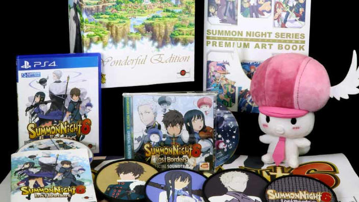 Summon Night 6 - Data d'uscita europea e succosa Collector's Edition
