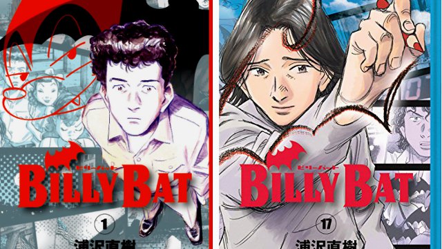 Billy Bat: tre altri capitoli, ed ecco la conclusione!