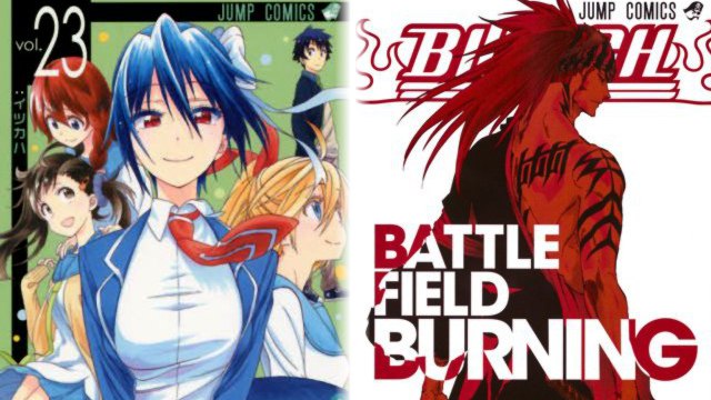 Nisekoi e Bleach termineranno tra pochi giorni in un doppio numero di Shonen Jump