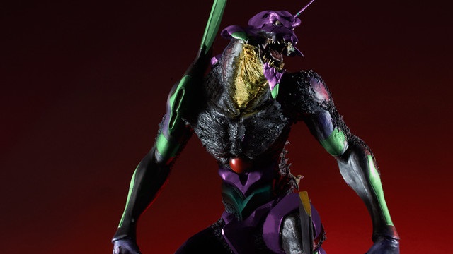 Godzilla vs Evangelion: arriva una terrificante figure crossover