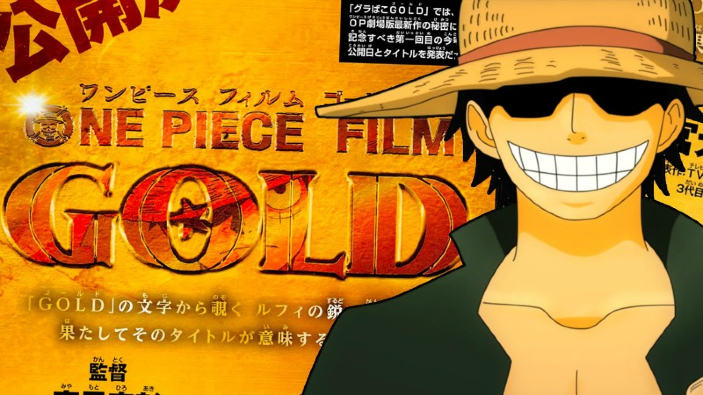 ONE PIECE GOLD: il 24 novembre nei cinema italiani grazie a Koch Media