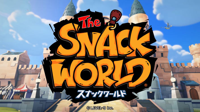 The Snack World: anime pronto per aprile 2017 per il gioco di Level-5