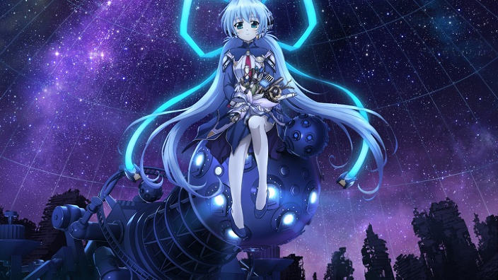 Planetarian anime film trailer dalla VN della Key: il robot e le stelle