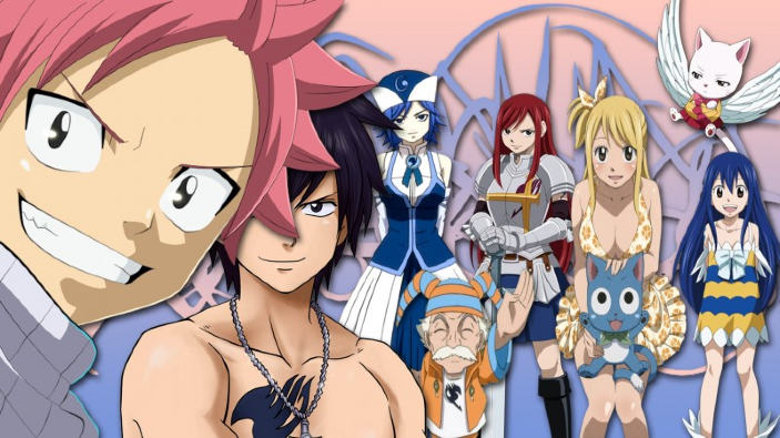 Fairy Tail chiude i battenti su Rai4 e i Raggi Fotonici regalano ai fan due sigle inedite