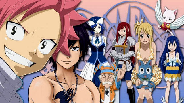 Fairy Tail termina su RAI 4 con gli episodi 146-149