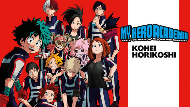 My Hero Academia: intervista all'autore, Kohei Horikoshi