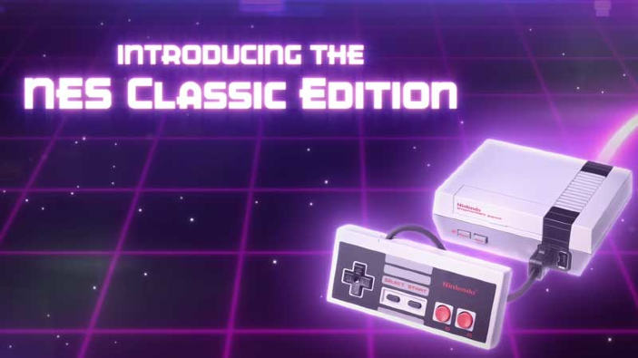 Come si vedrà il Nes Classic Mini sulle nostre tv?