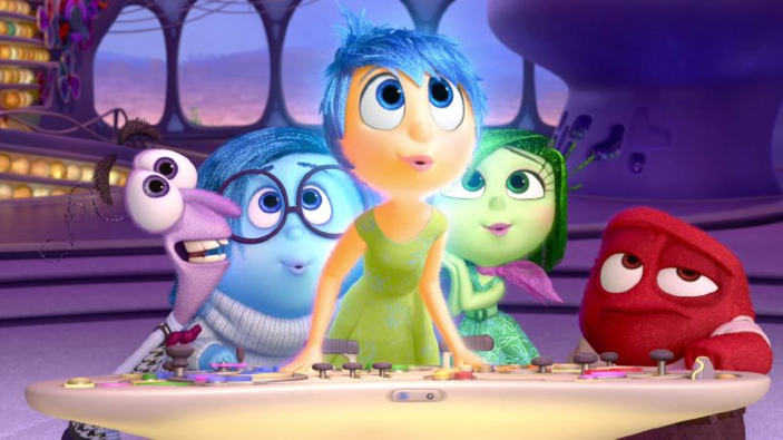 Inside Out miglior film di animazione non giapponese del 2015 secondo l'utenza di AnimeClick.it