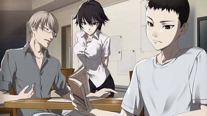 Ajin anime DVD: i protagonisti calati nella vita quotidiana