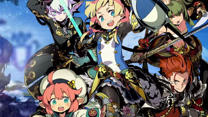 Classifica videogiochi Giappone (07/08/2016), Etrian Odyssey V, Dragon Ball Fusions