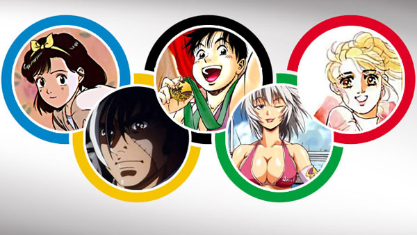 Olimpiadi: 13 manga e anime legati all'evento sportivo mondiale