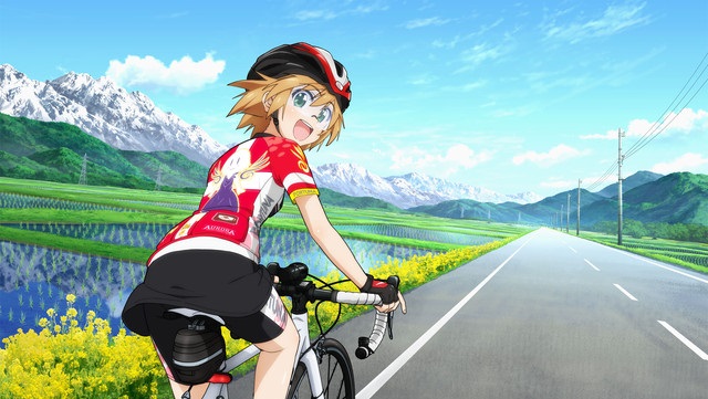 Long Riders!- Le cicliste moe arrivano ad ottobre, trailer e cast dell'anime