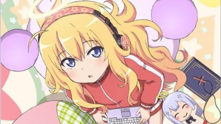 Gabriel Dropout: anime trailer per l'angelo NEET