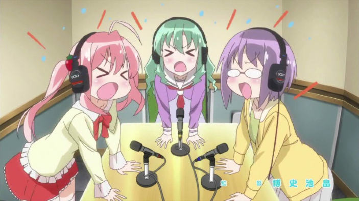 Seiyuu League, la voce più bella del Giappone!: Categoria Donne - Girone B