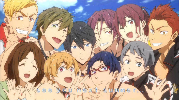 Free!!: annunciato un nuovo progetto all'evento per i BD di Starting Days