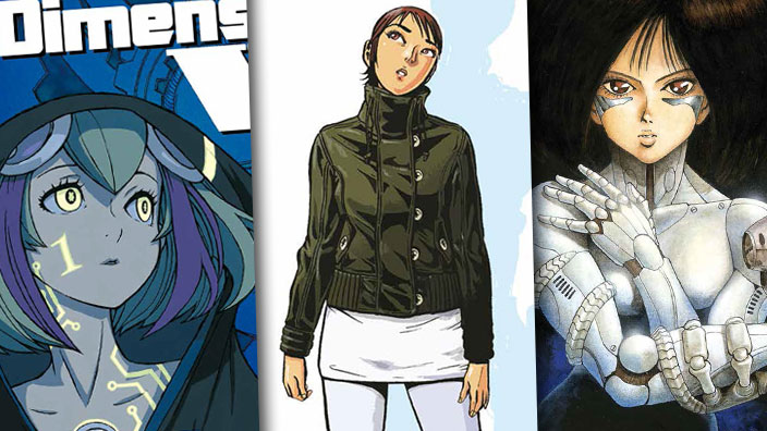 Planet Manga: confermato il ritorno di Alita, nuovi annunci, novità su Naruto e Death Note da Anteprima