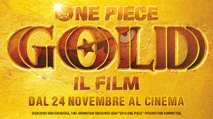 One Piece Film Gold supera al boxoffice i 4 miliardi di yen