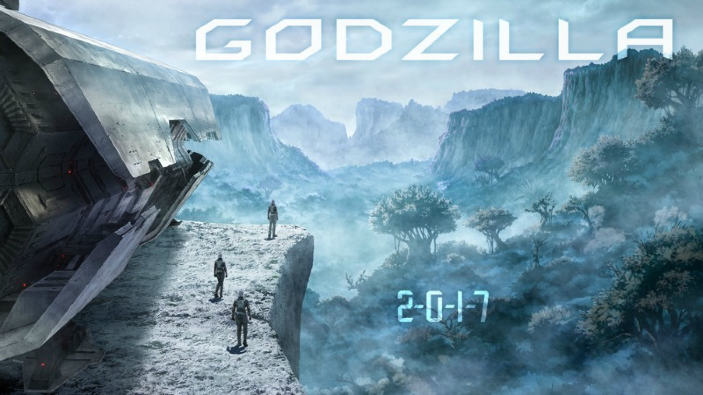 Godzilla ritorna nel 2017 in versione anime e targato Gen Urobuchi