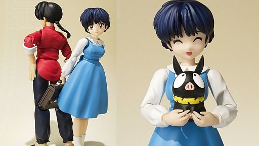 Ranma 1/2 nuova action figure dedicata ad Akane Tendo