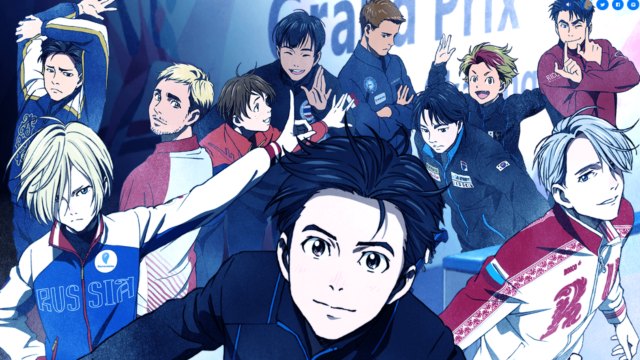 Yuri!! on Ice: al pattinaggio su ghiaccio T. Toyonaga, Jun Fukuyama...