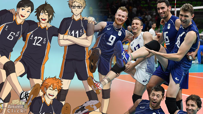 Chi c'è dietro l'omaggio alla nazionale di pallavolo che ha spopolato sul web? Haikyuu!! by Ilaria Vilardi