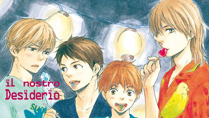 Il nostro Desiderio, Flashbook pubblicherà il manga yaoi di Yamamoto Kotetsuko