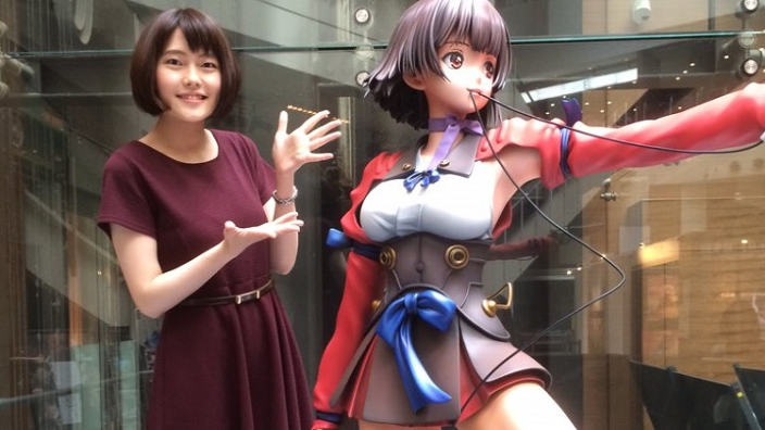 Mumei di Kabaneri diventa una figure a grandezza naturale