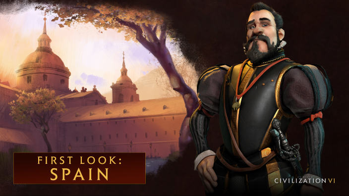 Filippo II difende la Spagna in Civilization VI