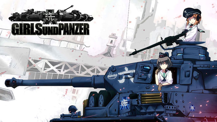 GIRLS und PANZER, "recensione" dell'anime con l'invidia penis