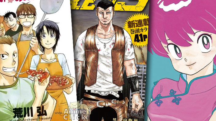 Riprende Silver Spoon; nuovi manga per U.Furuya, F.Soryo, K.Toume... Flash news manga dal Giappone